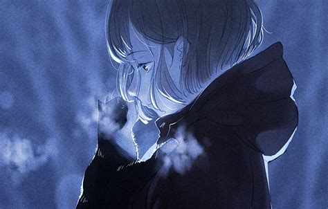 Lonely Anime Girl Pfp Dark Killer Imagesee