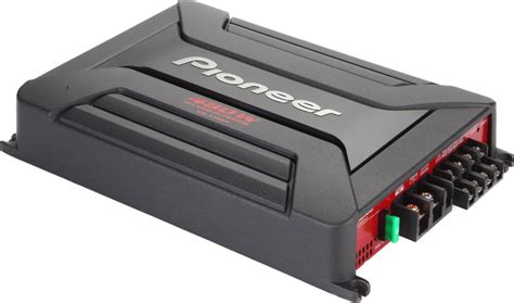 Pioneer Gm A4604 4 Channel Car Amplifier — 40 Watts Rms X 4 At