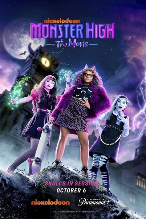 El 7 De Octubre Llega A Paramount Monster High The Movie Style By