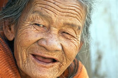 Old Woman Face