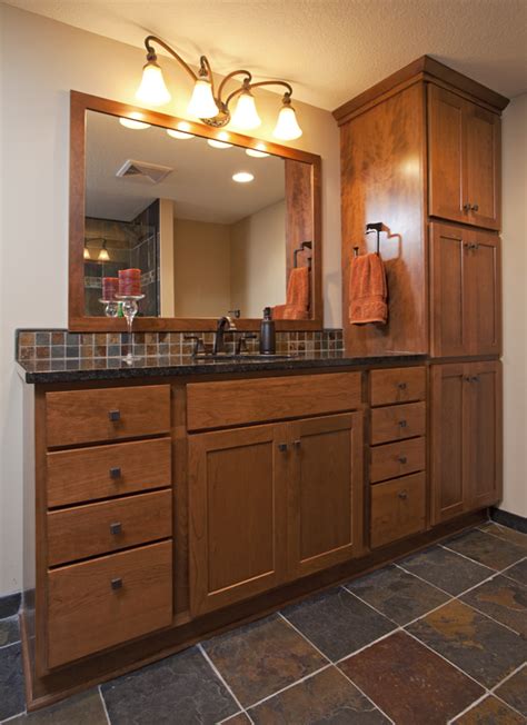 It can also completely change the look and feel of your space. We Do Bathroom Vanity Cabinets & Countertops! - The ...