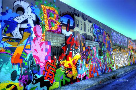 Another San Francisco Graffiti Mural Looking For Feedback See