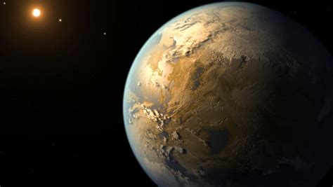 Kepler 186f Potentially Habitable Earth Like Exoplanet Found