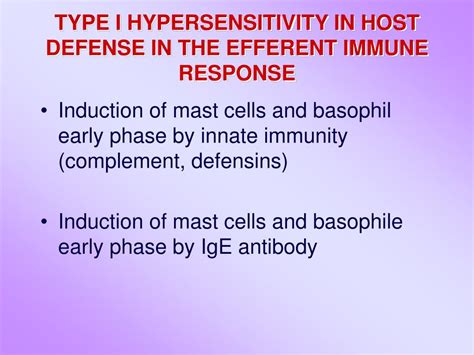 Ppt Hypersensitivity Powerpoint Presentation Free Download Id5634043