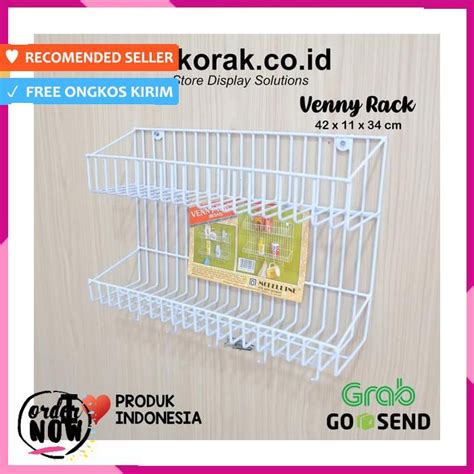 Jual Rak Dapur Kamar Mandi Venny Rack Modelline Shopee Indonesia