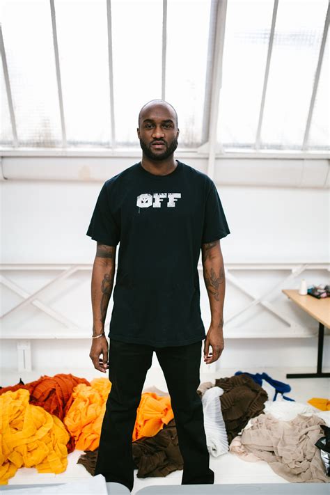 Virgil Abloh Is Everywhere An Interview With Fashions Über Connector