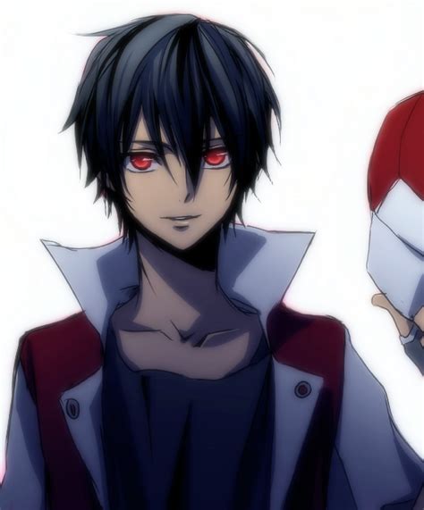 Hot anime boy dark anime guys cool anime guys handsome anime guys blue hair anime boy anime dad anime eyes anime manga kawaii anime. Red (Pokémon) - Pokémon Red & Green - Image #1490163 ...