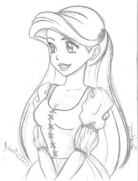 Tumblr Dibujos De Princesas Disney Kawaii Para Colorear - páginas para
