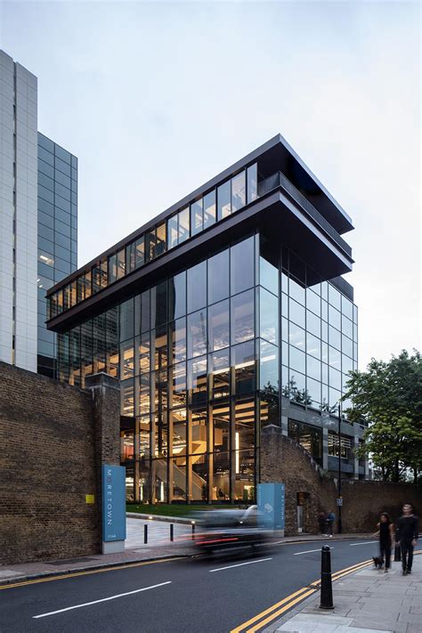 Gensler Reveals Its New European Headquarters In Moretown East London