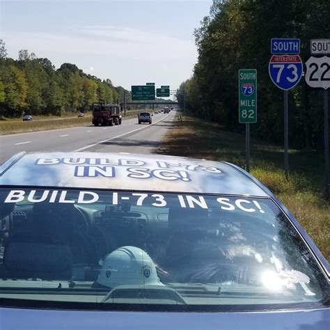 I 73 On A National Level — Build I 73 In Sc