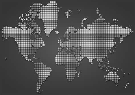 Map Of The World Vector Map