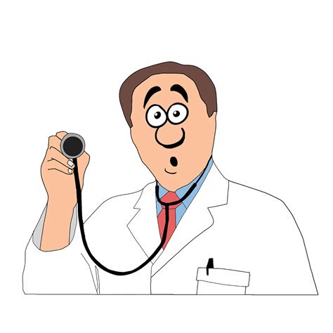 Doctor Caricature Cartoon Free Image On Pixabay