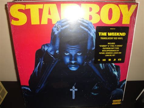 The Weeknd Starboy Double Vinyl Lp 2017 Republic Records New