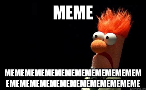 Exactly Sesame Street Memes Muppets Beaker Muppets