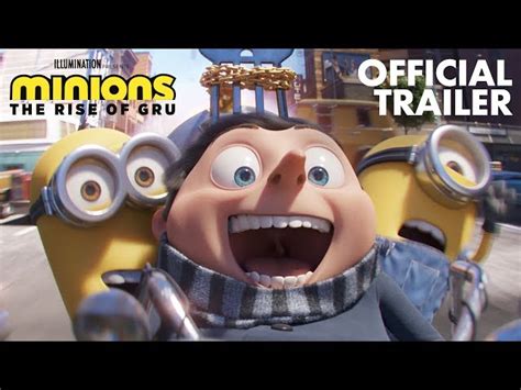 'Minions: The Rise of Gru' Movie 2022: cast, plot, trailer ...