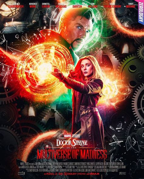 Scarlet Witch Features In A Doctor Strange 2 Fan Made Poster And Steals