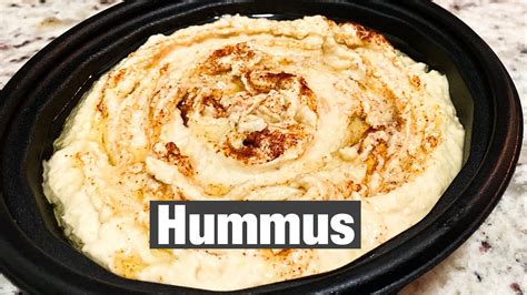 Middle Eastern Dips And Spreads Hummus Recipe Arabic Style Youtube