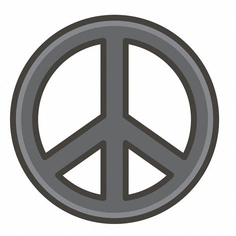 262e A Peace Symbol Icon Download On Iconfinder