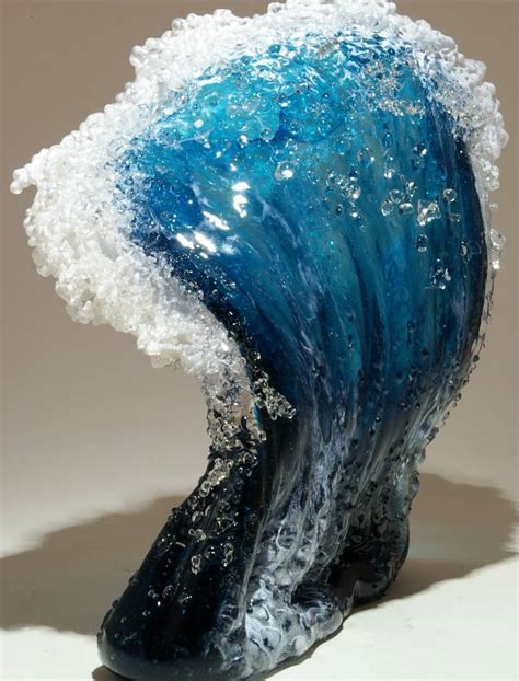 Impressive Beautiful Wave Sculptures By Paul Desomma