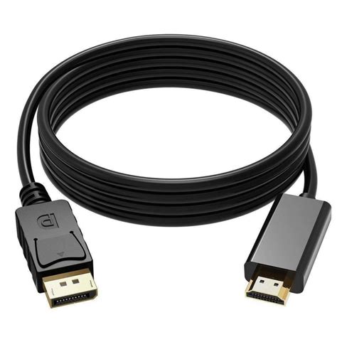 1m Displayport To Hdmi Cable