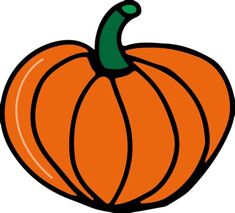 Free Pumpkin Drawing Isolated 22588073 Png With Transparent Background
