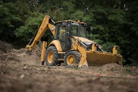 New Line Of Cat Backhoe Loaders Delivers Improved Performance And Configurability Cat