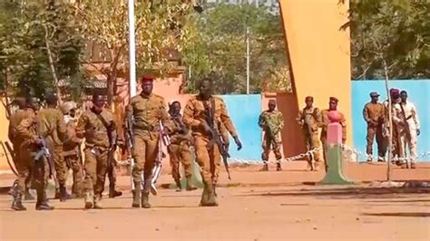 Burkina Faso Military Coup Junta Says It Has Now Seized Power World