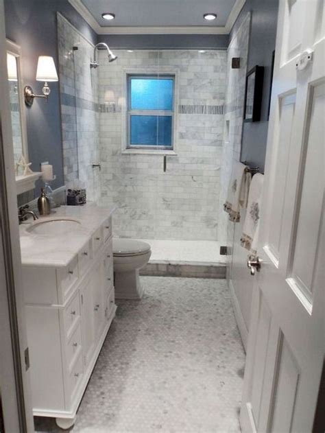 ️ 50+ Amazing Main Bathroom Model Ideas 47 | Small master bathroom