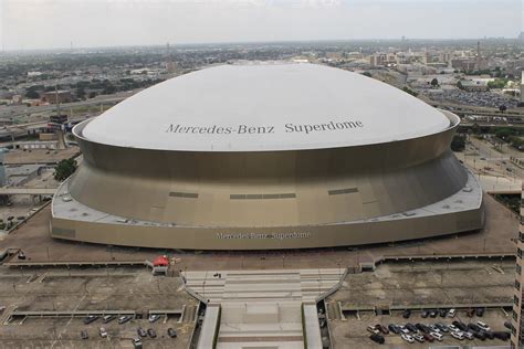 Maybe you would like to learn more about one of these? Mercedes-Benz Superdome (New Orleans, LA) | Taken during our… | Flickr