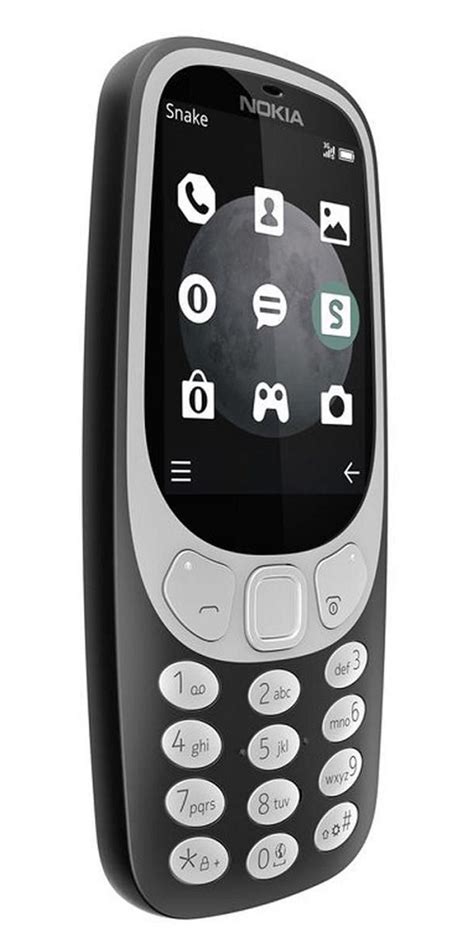 What's best, the color runs through the. Телефон Nokia 3310, черен - NOKIA 3310 3G SS CHARCOAL ...