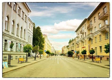 Belarus Street View Views Scenes