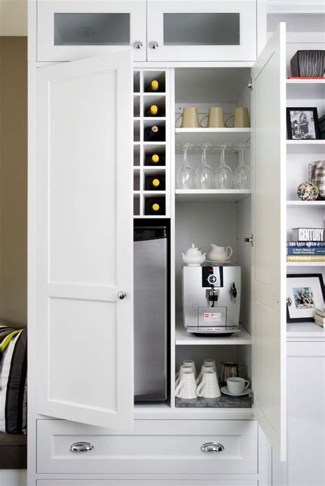 Not only does it swivel out of the cabinet, but it is also on rails to pull out even further. ikea pax wardrobe Traditional Kitchen Image Ideas Toronto ...