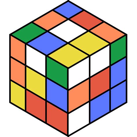 Cube Rubik Icon Free Download On Iconfinder