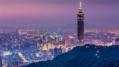 Free Download Taipei City Taipei 101 Architecture Taiwan Hd