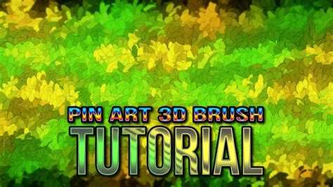 pin art 3d boris and brush animation after effects tutorial background 314 youtube