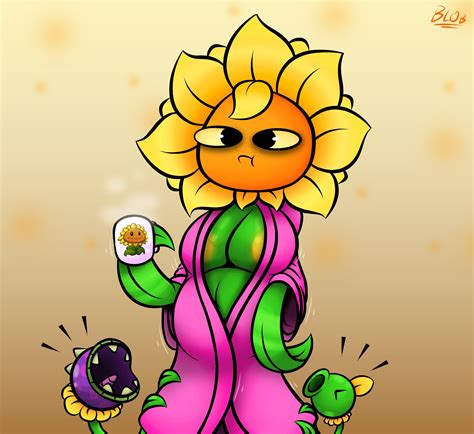 Post BlobSlimey Plants Vs Zombies Sunflower