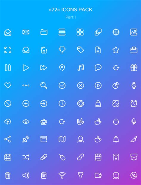 700 Free Psd Icons For Web Mockup And App Ui Icons