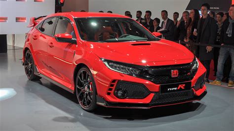 2017 Honda Civic Type R Is Here To Roast Some Front Tires