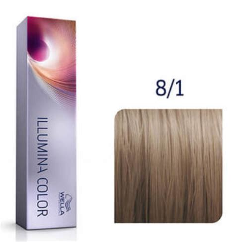 Wella Illumina Color Light Ash Blonde Permanent Hair Color Source