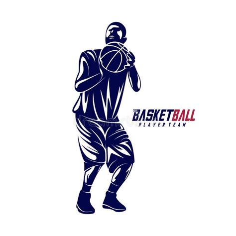 Modern Basketball Sport Logo Design Vector Template Modern Basketball
