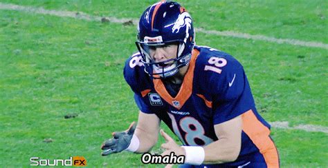 Denver Broncos Omaha  Find And Share On Giphy