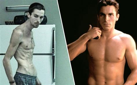 Les Transformations Physiques Spectaculaires De Christian Bale