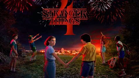 Stranger Things Season 4 Release Date Uk Netflix