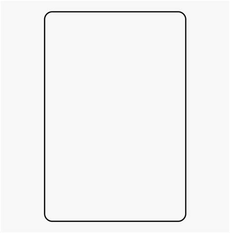 Blank Playing Card Template 3 Templates Example Templates Example