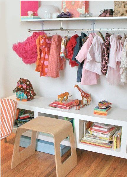 Looking for clothing storage solutions in a small space? 10 DIY Solutions for Bedrooms Without Closets | No closet ...