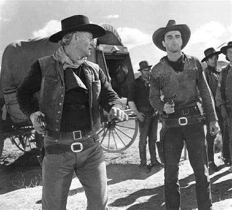 Red River 1948 John Wayne And Montgomery Clift Red River Movie