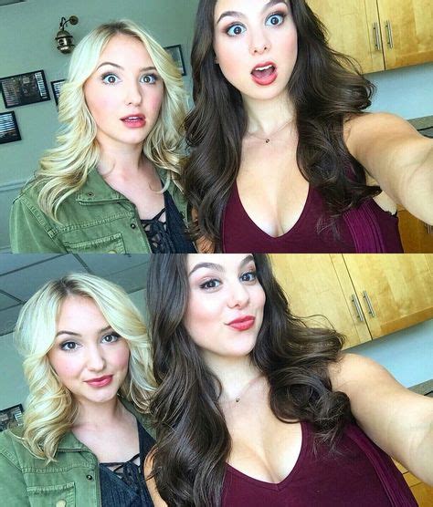 Audrey Whitby And Kira Kosarin At 100th Episode Celebration Of
