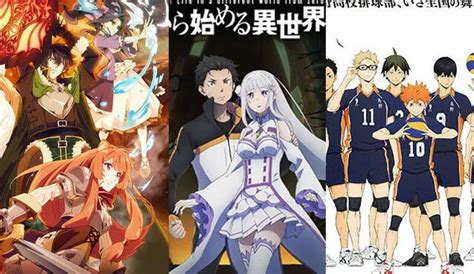 Tate No Yuusha Haikyuu Rezero Y Otros Animes Que Regresan En El 2020