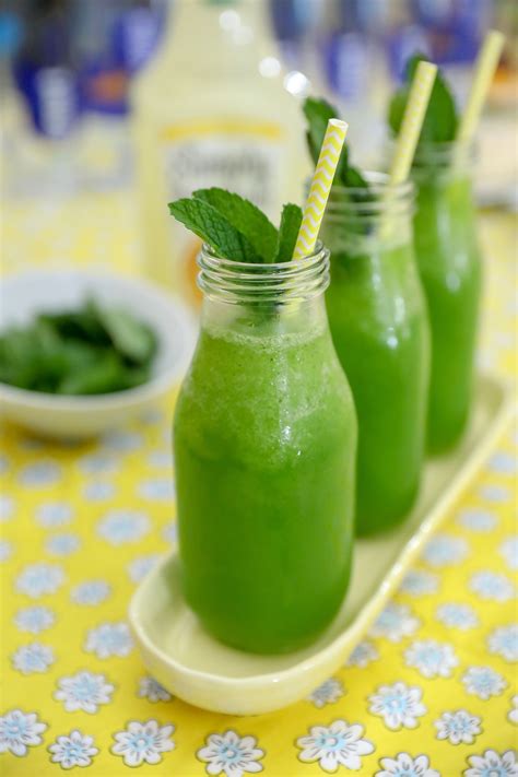 Green Lemonade + Easy Spring Entertaining | Green lemonade, Spring entertaining, Lemonade recipes