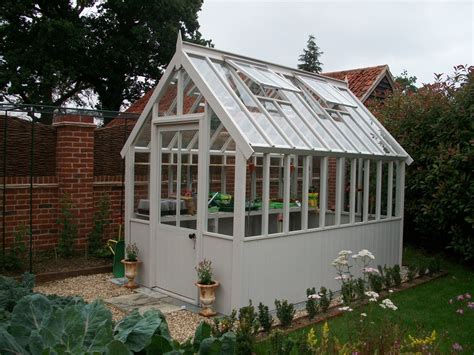 Wooden Edwardian Style Greenhouse Greenhouse Wooden Greenhouses
